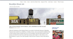 Desktop Screenshot of brooklynstreetart.com